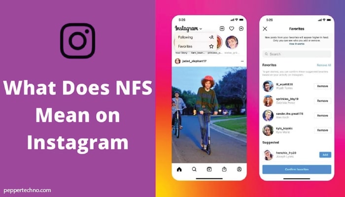 what Do NFS Mean on Instagram The Ultimate Guide