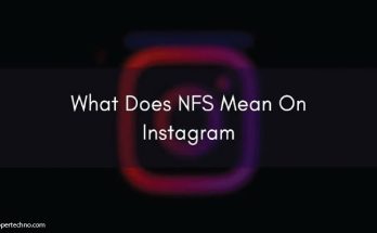 what do nfs mean on instagram