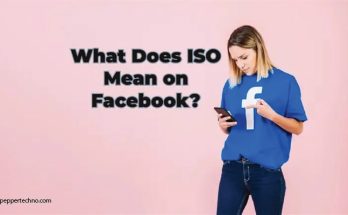 what does iso mean on facebook