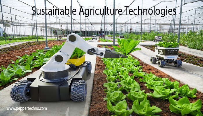 5 Cutting-Edge Sustainable Agriculture Technologies