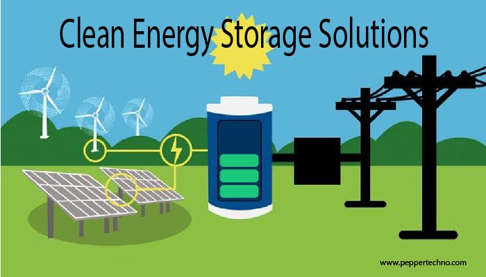 Explain the Clean Energy Storage Solutions