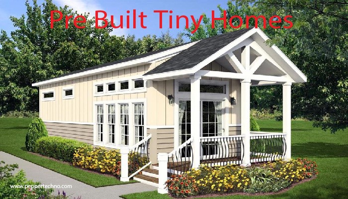 Charm of Pre Built Tiny Homes