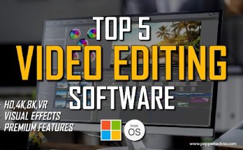 Video Editing Software